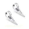 Buy cheap Wholesale Men's Fashion Jewelry Stainless Steel Triangle Hoop Earring from wholesalers
