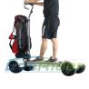 Buy cheap EcoRider Four Wheel Electric Golf Scooter Skateboard Cart with Ajustable Handle from wholesalers