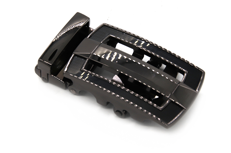 35MM Professional Custom Automatic Belt Buckles Zinc Alloy Material