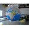 Buy cheap Bespoke Durable helium giant inflatable balloon, 0.18mm PVC Advertising Helium Balloons for event, outdoor advertising from wholesalers