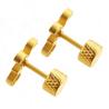 Buy cheap Fashion gold plate stud earrings rabbit shaped earring for women from wholesalers