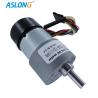 Buy cheap Aslong Jgb37 520gb Electric DC Gear Motor Hall Encoder 1600RPM from wholesalers