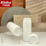200ml Round HDPE Empty Baby Talcum Powder Bottles With Sifter Cap 100 Grams