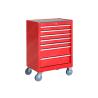 Buy cheap Mobile Middle Tool Cabinet Metal Heavy Gauge SPCC Cold Steel Ball Bearing Drawer Slides from wholesalers
