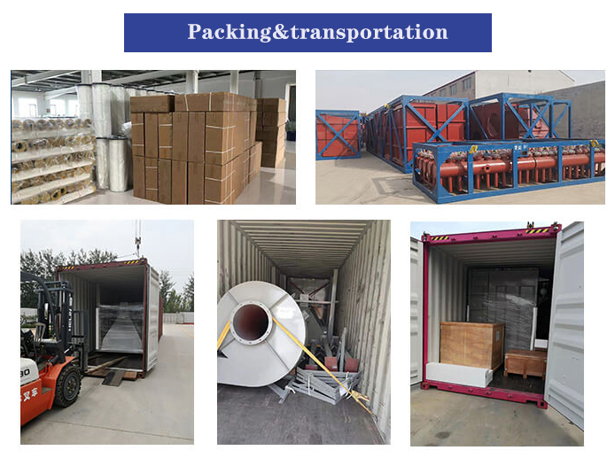 PP Stainless Steel Wet Scrubber Spray Tower for Customized Acid Alkali Waste Gas Treatment