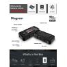 Buy cheap Car Battery Jump Starterr for Battery Jumper Starter Work Temperature -20 60C from wholesalers