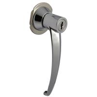 Buy cheap 184 L- locking Handle Door Locks for machine equipment Cabinets product