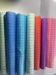 Antistatic ESD 5mm/4mm Grid Strip Polyester Fabric 98% Polyester+2% Conductive