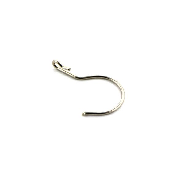 10mm Custom Metal Hooks For Keys Photo Frame Towels Stainless Steel Double J