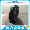 Buy cheap Black Heavy Duty Rubber Wheels Steel Hub , Swivel Trolley Wheels 150-300kg Loading from wholesalers