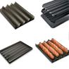 Buy cheap RK Bakeware China Foodservice NSF Aluminum French Baguette Baking Tray/French Stick Tray from wholesalers