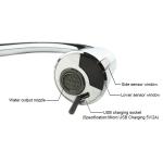 Brass Spout 10cm Sensor Touchless Kitchen Faucet