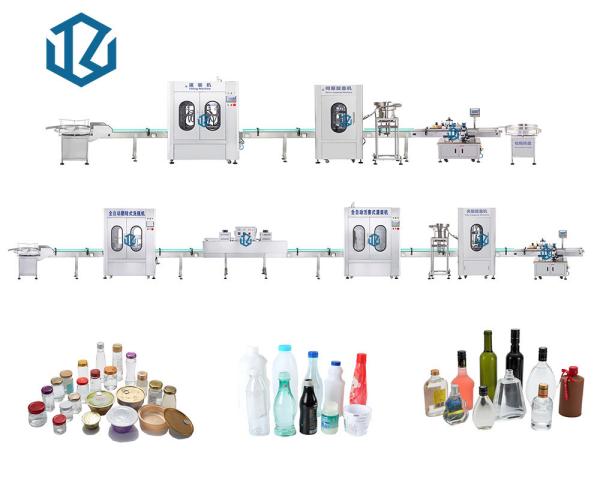 Buy cheap Bird'S Nest Drink Soup Beverage Food Filling Machine Capping Processing Equipment from wholesalers