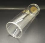 Clear Windowed Box Alternatives To Acrylic Box PET Box For Glasses Alternatives