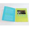 Buy cheap Rechargeable Battery Full colors digital video brochure for gift , 1.8 - 7" from wholesalers