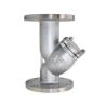 Buy cheap Cast Duplex Stainless Steel Flanged Ends Y Type Strainer Customized for Water Treatment from wholesalers