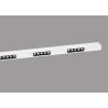 Buy cheap UGR19 Ra 80 Led Restaurant Suspended LED Linear Light 6000K 220V Non-Glare Natural White from wholesalers