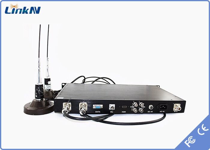 1km Mini COFDM Video Transmitter for Police Covert Investigation AES256 Encryption Low Latency