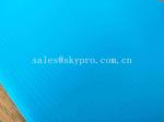 Blue Dirt - proof Polypropylene Hollow Sheet Durable PP Corrugated Plastic