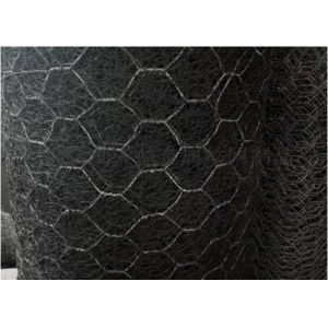 Black Debris flow control project Geotextile Reinforced mike mat