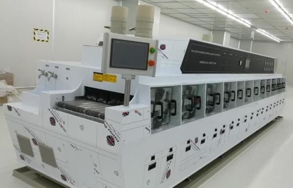 Buy cheap Chemical Cleaning Section SMT Cleaning Equipment Corrosion Resistant PP Material from wholesalers