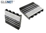 25G Ethernet Sfp28 Connector Cage Multiple Port One Piece Stampled Formed