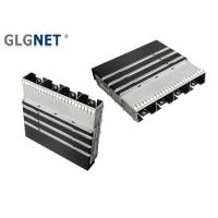 Buy cheap 25G Ethernet Sfp28 Connector Cage Multiple Port One Piece Stampled Formed product