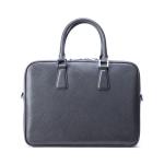 High Manual Luxury Business Large Capacity Briefcase Saffiano Leather Laptop Bag