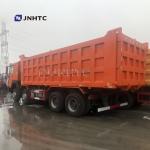 SINOTRUK 371 HP 8×4 Dump Truck Heavy Duty Dump Truck 50 Tons Loading 28CBM​