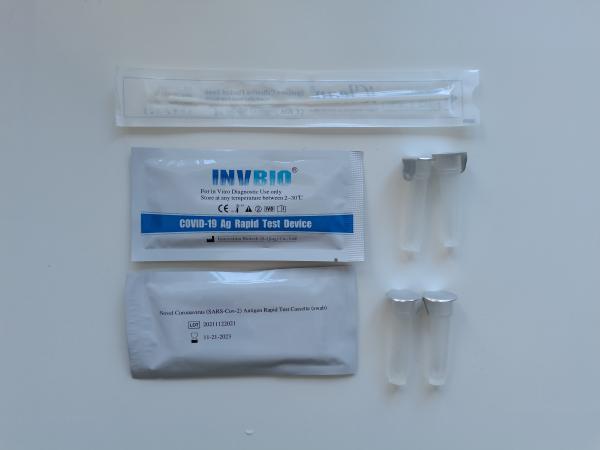 Buy cheap CE FSC Rtk Home Covid 19 Rapid Test Kit On Germany Bfarm PEI from wholesalers