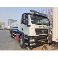 Buy cheap SINOTRUK SITRAK Water Tank Truck 6x4 LHD 15-20CBM Spraying Range Wide product