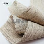Men'S Suit Horse Hair Interlining Canvas Fabric And Goat Hair Fabric