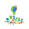 Buy cheap Durable Plastic Dinosaur Beach Toy Set W / Bucket Truck 28 Pcs Easy To Carry from wholesalers