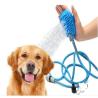 Buy cheap Silicone Dog Shower Sprayer Sustainable Dog Hair Grooming Kit from wholesalers