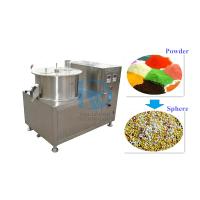 Buy cheap All Stainless Steel Spheronizer Making Perfect Sphere Granules product