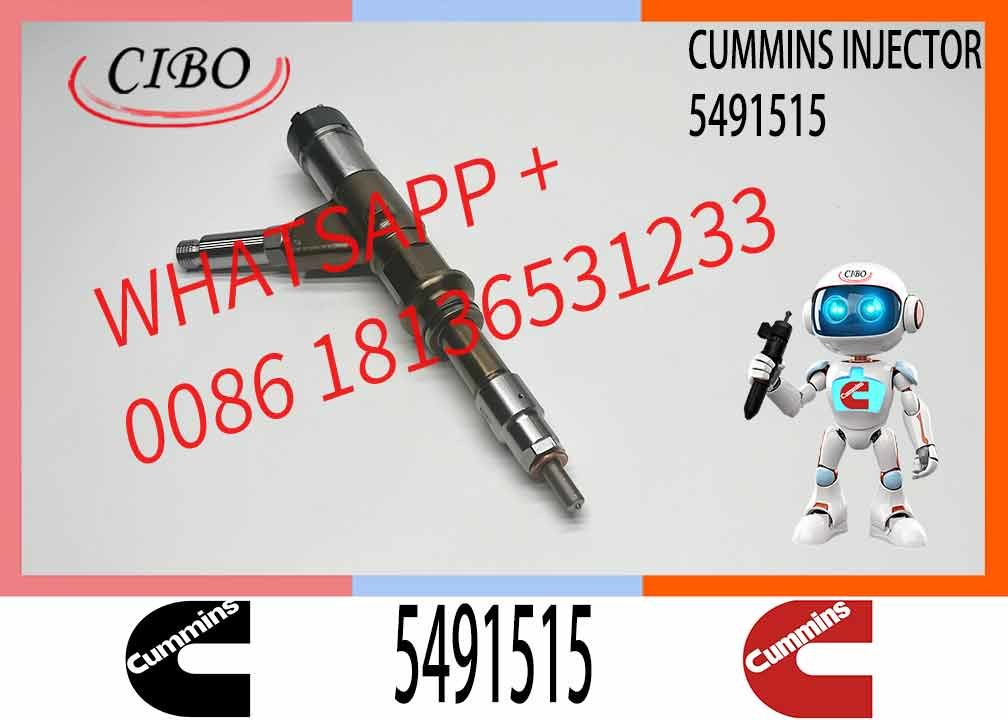 Common Rail Injector Fuel Injector 4307475 4307468 5461710 5491515 For ISG Excavator Engine