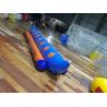 Buy cheap Single Tube Inflatable Pontoon Boats Fly Fishing Boats For 7 Persons Entertainment from wholesalers