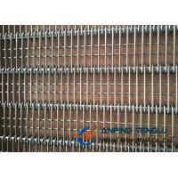 Buy cheap AISI 1.6mm to 4mm Wire Conveyor Belt Bright Silver product