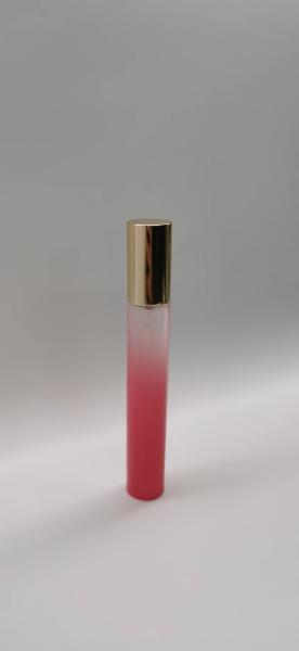 Buy cheap Bottom Glass Perfume Bottle Aluminum Sprayer With Atomizer 10ml Thick from wholesalers