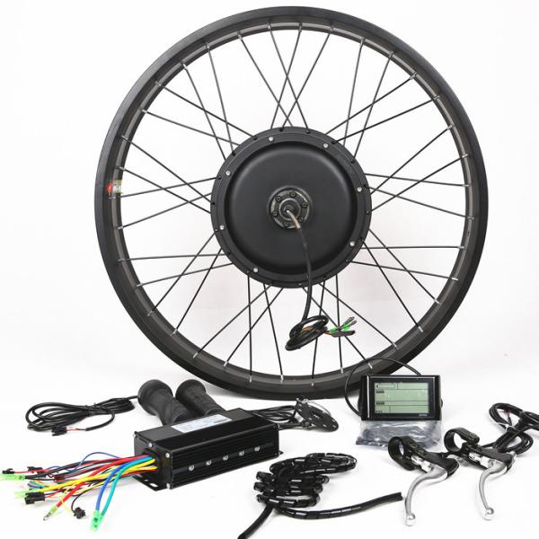 Buy cheap High Speed Electric Mountain Bike Motor Kit Use In Fat Tyre E Cruiser Bike from wholesalers