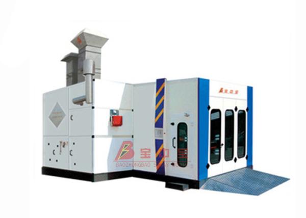Buy cheap Water Based Paint Car Vehicle Spray Booth Heat recircle system Paint Room from wholesalers