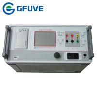 Buy cheap GF106 CT PT Analyzer Ct Pt Testing Equipment Type Printer Portable Accuracy 0.05 product
