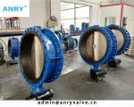 Flanged Wafer Lug Style Butterfly Valve CI GGG40 Body PN16 Disc Butterfly Valve