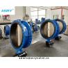 Buy cheap Soft Sealing Stainless Steel PTFE Seats CI Body Wafer Lug Type Butterfly Valve from wholesalers