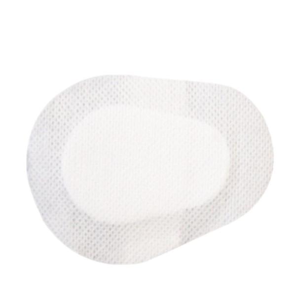 Buy cheap Disposable Surgical Adhesive Gauze Sterile Eye Pads 6cmx8cm from wholesalers