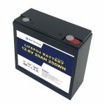 Bely Energy Over 80% DoD 12V 20AH LiFePo4 Battery For Energy Storage / Golf