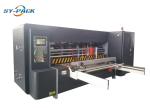 Buy cheap 5.5KW Electric Auto Carton Box Slotting Machine 1200x2400mm Cardboard Box from wholesalers