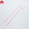 Buy cheap Pink Color Borosilicate Glass Drinking Straws For Tea Coffee from wholesalers