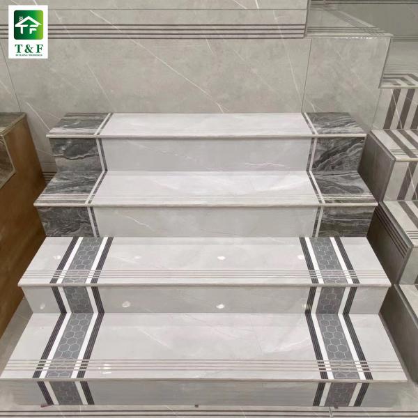 Buy cheap Grey Porcelain Full Body Tiles 300x1200 Marble glossy design from wholesalers