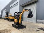CE Certificate 2 Ton Hydraulic Mini Excavator 0.07m3 Bucket